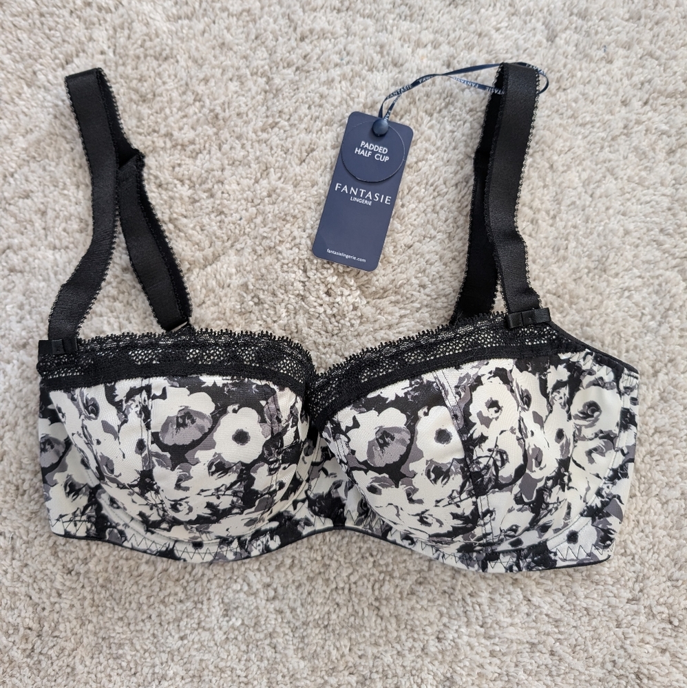 Fantasie Mya Padded Half Cup Bra 30DDD